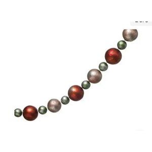 COPY - Creative Co-Op 72" Foam Bead Garlan Multicolor